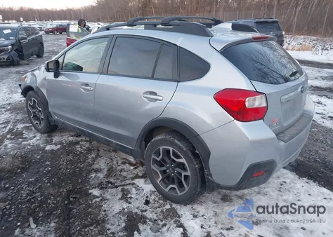 2016 Subaru Crosstrek 2.0I Limited z USA, uszkodzony, nr VIN JF2GPALC6G8324945
